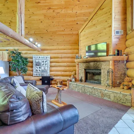 Gatlinburg Cabin With Hot Tub About 11 Miles To Downtown Exterior foto