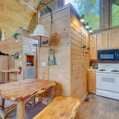 Gatlinburg Cabin With Hot Tub About 11 Miles To Downtown Exterior foto