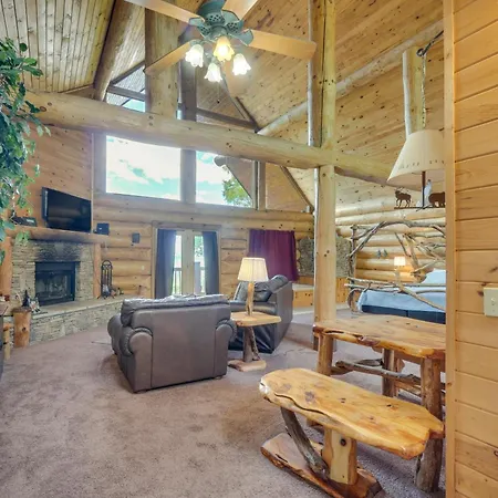 Gatlinburg Cabin With Hot Tub About 11 Miles To Downtown Exterior foto