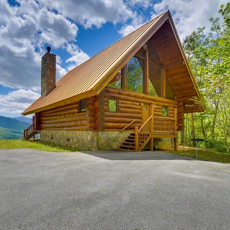 Gatlinburg Cabin With Hot Tub About 11 Miles To Downtown Exterior foto
